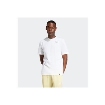 Adidas JJ3962 M L SL Bowl Beyaz Günlük Stil Erkek T-shirt