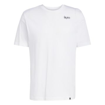 Adidas JJ3962 M L SL Bowl Beyaz Günlük Stil Erkek T-shirt