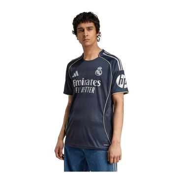 Adidas JJ4182 Real Madrid 25/26 Away Jersey Lacivert Futbol Erkek Forma