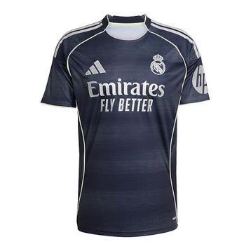 Adidas JJ4182 Real Madrid 25/26 Away Jersey Lacivert Futbol Erkek Forma