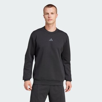 Adidas JJ4642 Siyah Designed For Training Erkek Sweatshirt