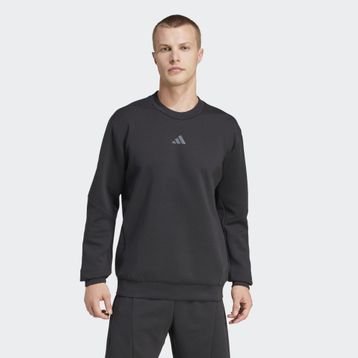 Adidas JJ4642 Siyah Designed For Training Erkek Sweatshirt