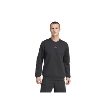 Adidas JJ4642 Siyah Designed For Training Erkek Sweatshirt