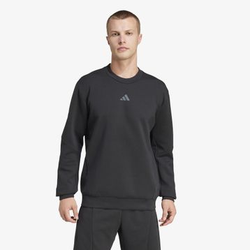 Adidas JJ4642 Siyah Designed For Training Erkek Sweatshirt