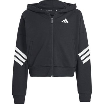 Adidas JJ4847 Siyah Future icons Kız Çocuk Ceket