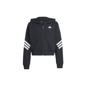 Adidas JJ4847 Siyah Future icons Kız Çocuk Ceket