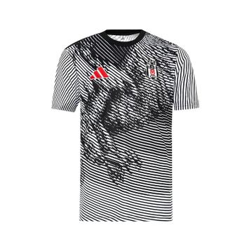 Adidas JL7938 Siyah Beşiktaş 2025/26 Maç Önü Erkek Futbol Forma