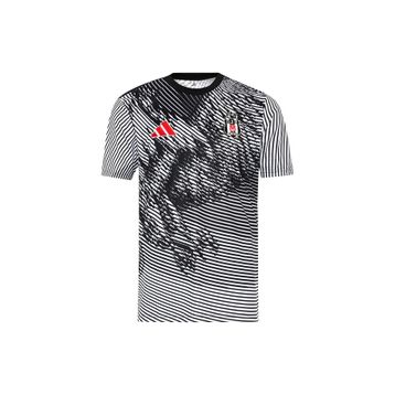Adidas JL7938 Siyah Beşiktaş 2025/26 Maç Önü Erkek Futbol Forma