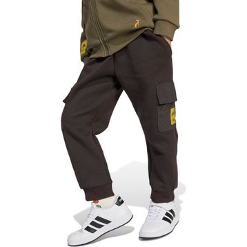 Adidas JL9199 Kahverengi The Simpsons Erkek Çocuk Pantolon