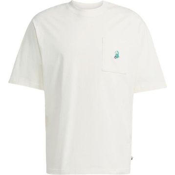 Adidas JL9234 Dog Soccer Patch Pocket Graphic Lifestyle Training Erkek T-Shirt
