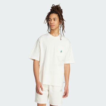 Adidas JL9234 Dog Soccer Patch Pocket Graphic Lifestyle Training Erkek T-Shirt