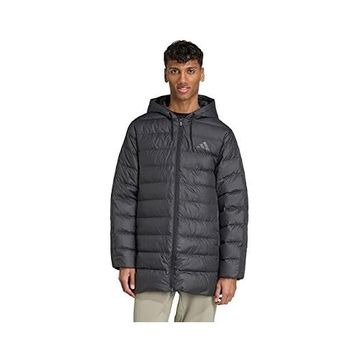 Adidas JM4061 Essentials CLIMAWARM 3-Stripes Light Down Kapüşonlu Erkek Mont