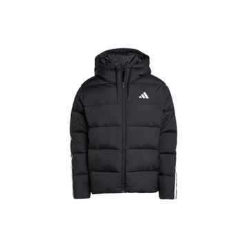 Adidas JM4165 Essentials Climawarm 3 Stripes Siyah Erkek Outdoor Mont