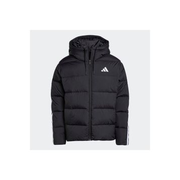 Adidas JM4165 Essentials Climawarm 3 Stripes Siyah Erkek Outdoor Mont