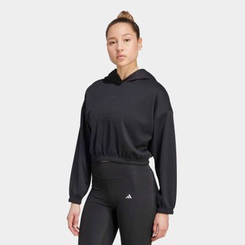 Adidas JM4485 Siyah Puremotion Cover Up Kadın Sweatshirt