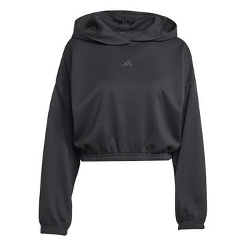 Adidas JM4485 Siyah Puremotion Cover Up Kadın Sweatshirt