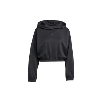 Adidas JM4485 Siyah Puremotion Cover Up Kadın Sweatshirt