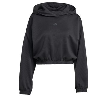Adidas JM4485 Siyah Puremotion Cover Up Kadın Sweatshirt