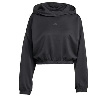 Adidas JM4485 Siyah Puremotion Cover Up Kadın Sweatshirt