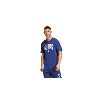 Adidas JM6417 Collegiate Lineage Grafik Basklı Lifestyle Training Erkek T-Shirt