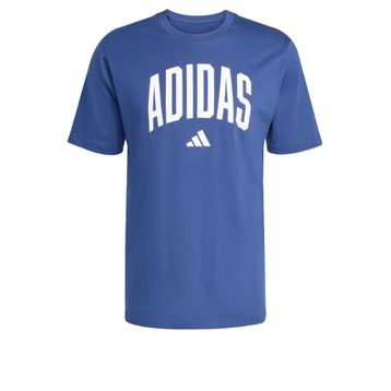 Adidas JM6417 Collegiate Lineage Grafik Basklı Lifestyle Training Erkek T-Shirt