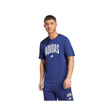 Adidas JM6417 Collegiate Lineage Grafik Basklı Lifestyle Training Erkek T-Shirt