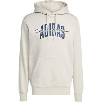 Adidas JM6424 Collegiate Script Graphic Kapüşonlu Erkek Üst