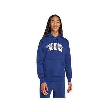 Adidas JM6428 Collegiate Script Graphic Erkek Kapüşonlu Üst