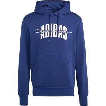 Adidas JM6428 Collegiate Script Graphic Erkek Kapüşonlu Üst