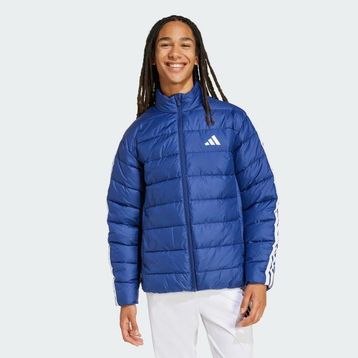 Adidas JM8354 Ess 3s Mavi Erkek Spor Mont