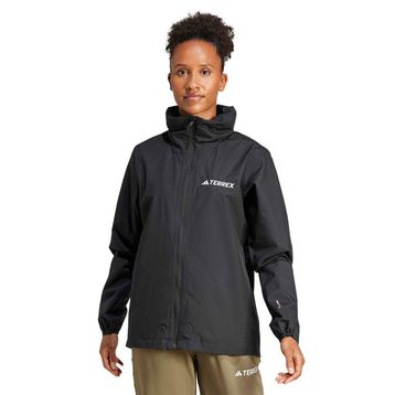 Adidas JM8702 Siyah Multi Essentials 2L Kadın Outdoor Yağmurluk