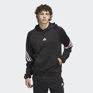 Adidas JN2491 Select Foundation Fleece Erkek Kapüşonlu Üst