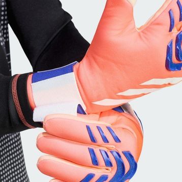 Adidas JN5369 Predator League Turuncu Unisex Kaleci Eldiveni
