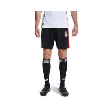 Adidas JN5394 Siyah Beşiktaş 2025/26 İç Saha Erkek Futbol Şortu