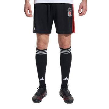 Adidas JN5394 Siyah Beşiktaş 2025/26 İç Saha Erkek Futbol Şortu