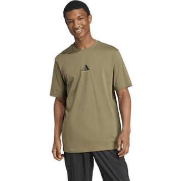 Adidas JN6952 Codes Photoreal Graphic Yeşil Erkek T-Shirt