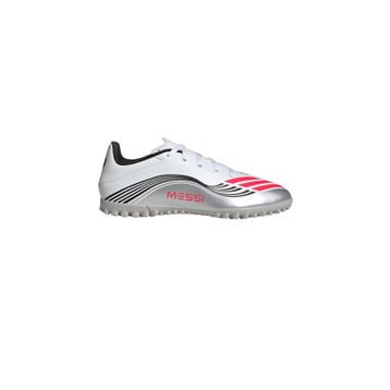 Adidas JP7446 F50 Messi Club Beyaz TF Erkek Spor Ayakkabı