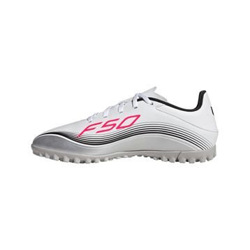 Adidas JP7446 F50 Messi Club Beyaz TF Erkek Spor Ayakkabı