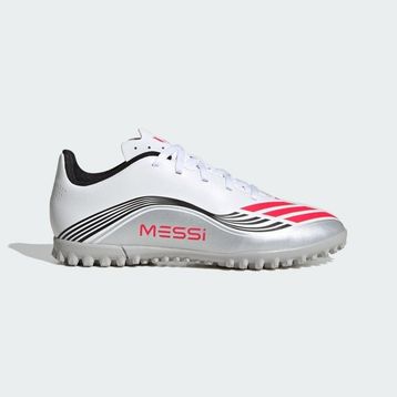 Adidas JP7446 F50 Messi Club Beyaz TF Erkek Spor Ayakkabı