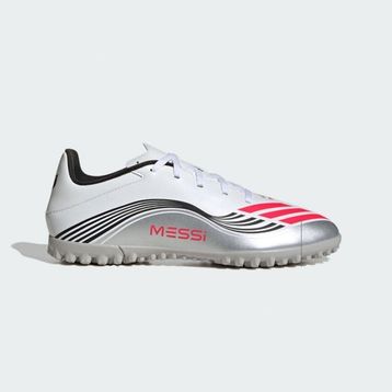 Adidas JP7446 F50 Messi Club Beyaz TF Erkek Spor Ayakkabı