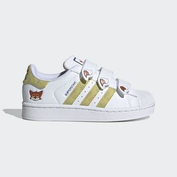 Adidas JQ1334 Disney Zootopia Superstar II Comfort Closure Kids Lifestyle Çocuk Ayakkabı