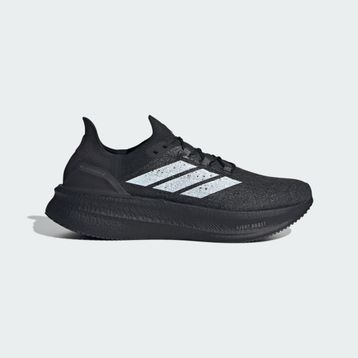 Adidas JQ2941 Siyah Beyaz Ultraboost 5 Strung Erkek Koşu Ayakkabısı