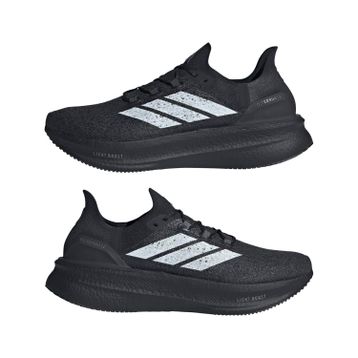 Adidas JQ2941 Siyah Beyaz Ultraboost 5 Strung Erkek Koşu Ayakkabısı