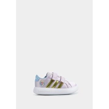 Adidas JQ4356 Pembe Frozen Elsa Grand Court 3.0 Çocuk Sneaker Ayakkabı