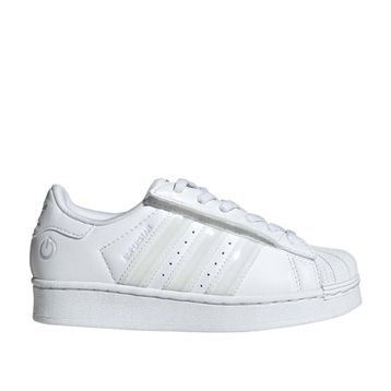 Adidas JQ6419 Beyaz Superstar Çocuk Işıklı Spor Ayakkabı