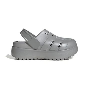 Adidas JQ9879 Adilette Clog Platf Gri Erkek Terlik