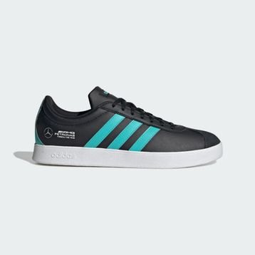 Adidas JR1068 Mercedes AMG Petronas Formula One Team VL Court Unisex Ayakkabı