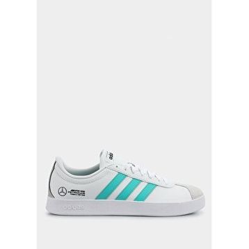 Adidas JR1069 Mercedes AMG Petronas Formula One Team VL Court Unisex Ayakkabı