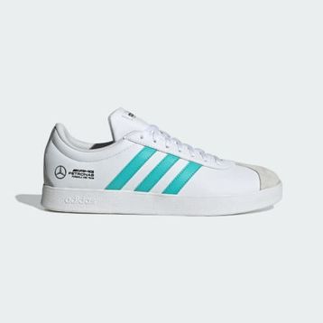 Adidas JR1069 Mercedes AMG Petronas Formula One Team VL Court Unisex Ayakkabı