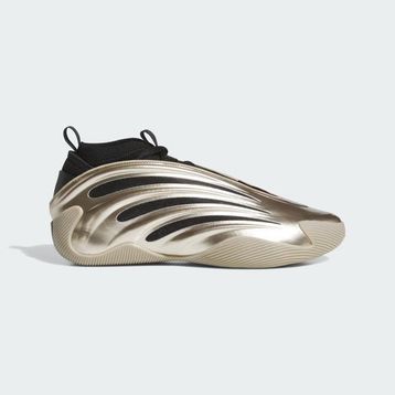 Adidas JR2506 Harden Volume 9 Gri Erkek Basketbol Spor Ayakkabı